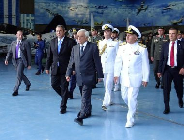 Σαφές μήνυμα Π.Παυλόπουλου σε Αγκυρα: «Τα νησιά τα εξοπλίζουμε γιατί απειλείτε την εδαφική μας ακεραιότητα» (βίντεο)